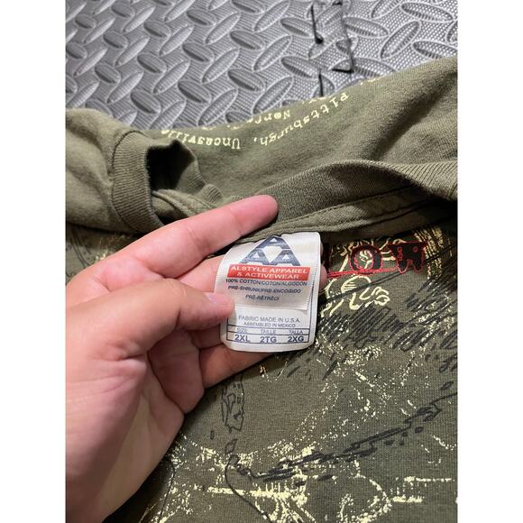 Vintage Band Shirt - Sarah McLachlan Afterglow Tour 2002 Mens 2XL Tee - Picture 3 of 8